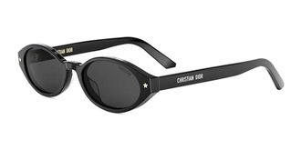 Dior DIORPACIFIC R1I 10A0 Womens Sunglasses Black Size 52