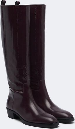 Jimmy Choo London Botas altas Mave de piel