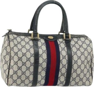 Gucci Pre-owned Handbags, female, Multicolor, Size: ONE SIZE Pre-owned Vintage Handbag