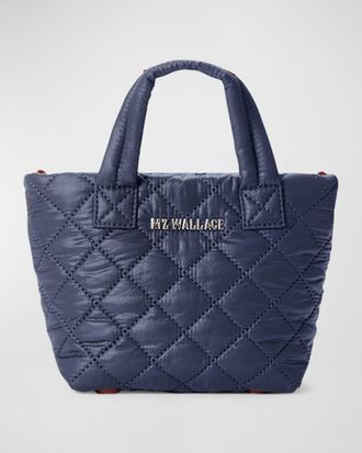 MZ Wallace Petite Metro Deluxe Tote Bag