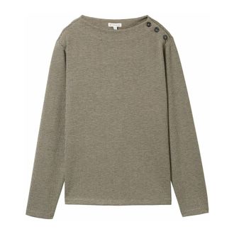 Tom Tailor Dames, Tops, Grijs, Maat: M