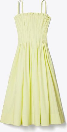 Tory Burch Womens Cotton Poplin Dress, size 14