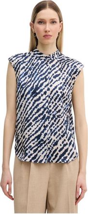 Marc Aurel Donna, Camicette, Blu, XL, new