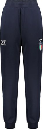 Emporio Armani Pantaloni Sportivi - - Trousers - Uomo - Blu - 2XL