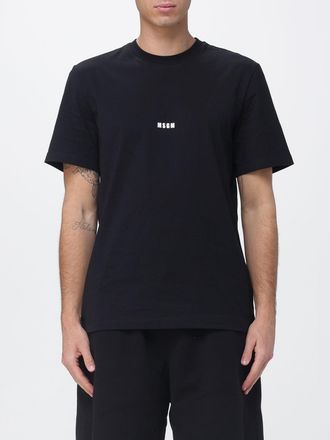 Msgm T-shirt in cotone con logo