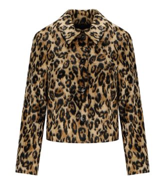Marella GIACCA ANGEL ANIMALIER MARELLA