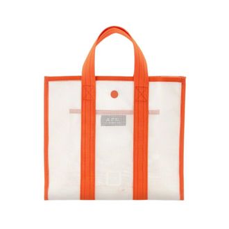 A.P.C. A.p.c., Dames, Tassen, Oranje, Maat: ONE Size Poliester