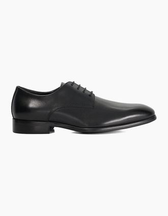 Dune London Mens Lo Saunter - Black - Size: 10