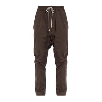Rick Owens Heren, Broeken, Bruin, Maat: S