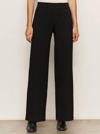 Sanctuary Runway Ponte Trouser In Black