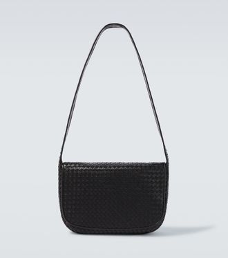 Bottega Veneta Bolso al hombro Veneto Large de piel Intrecciato
