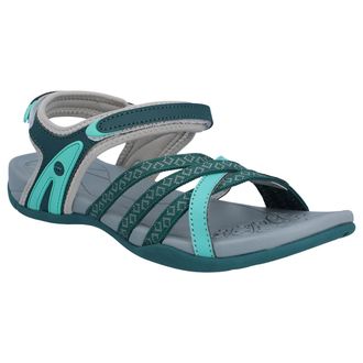 Hi-Tec Sandale HI-TEC SAVANNA II, Damen, Gr. 36, gr&uuml;n (gr&uuml;n, blau), Synthetik, Schuhe Sandale