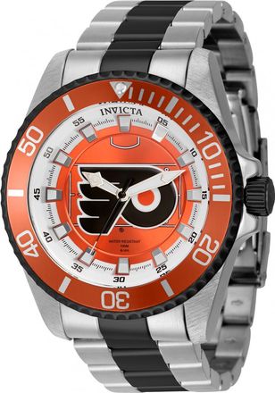 Invicta IN-42251 Mens NHL Watch - Silver - One Size