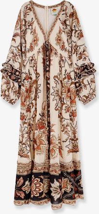 Farm Rio Maxi Dress Majestic - FARM RIO - gender_Woman