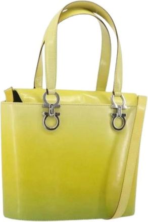 Ferragamo Borsa Pre-owned - - Pre-owned - Donna - Giallo - ONE SIZE