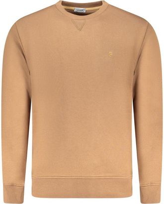 Coveri Moving Marrone Katoenen Heren Sweatshirt