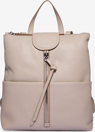 Gianni Chiarini Rucksack aus genarbtem Leder Giada