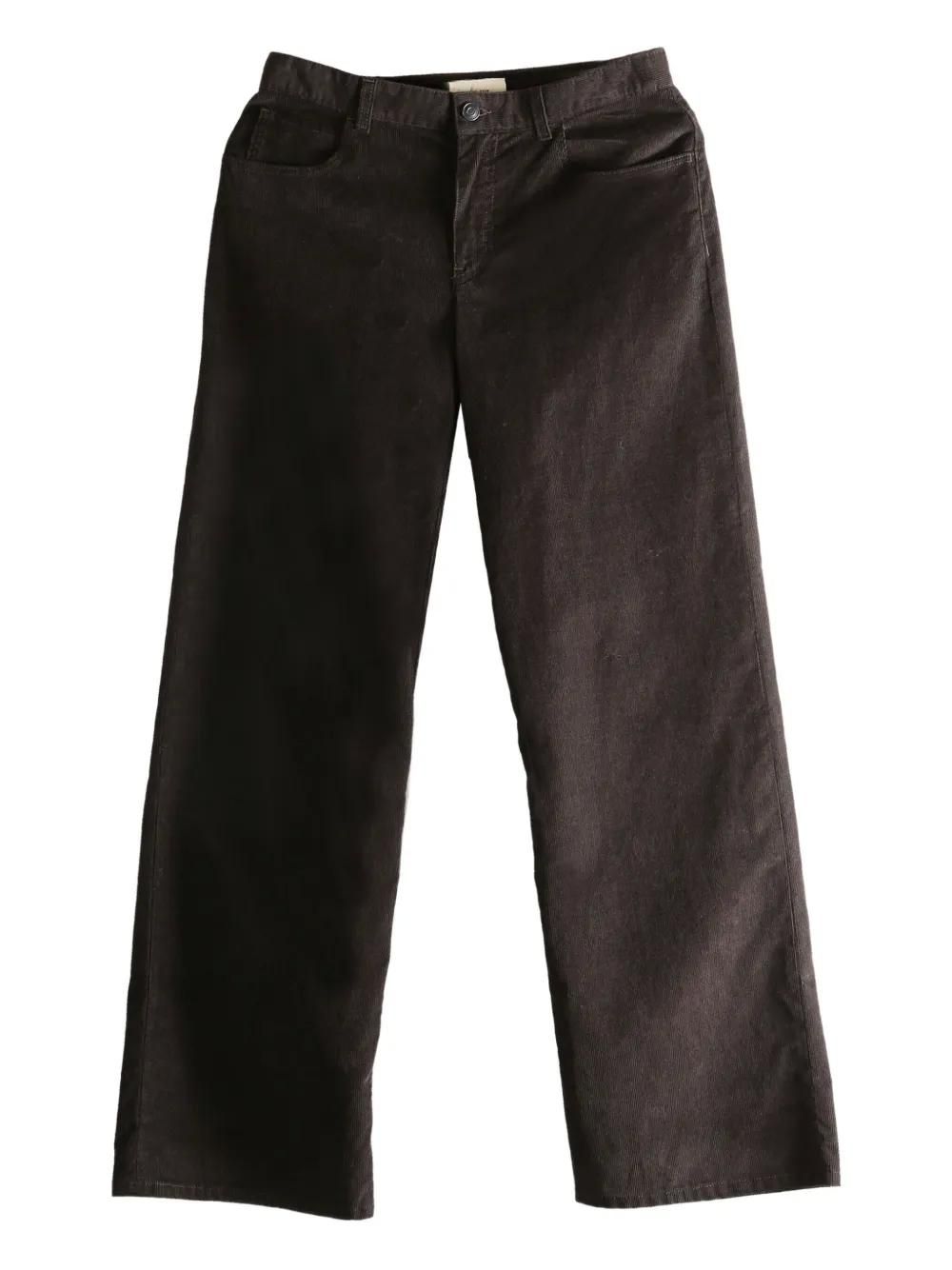 Pantaloni in tessuto The Row SALDI: Acquista fino al −80