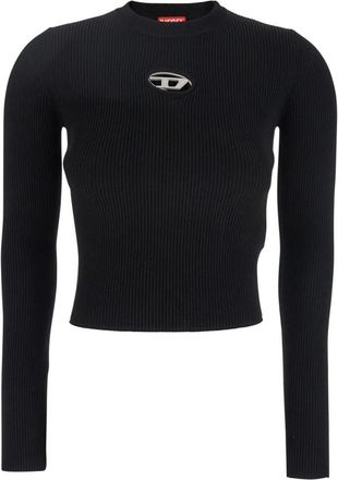 Diesel Mujer, Jerseys, Negro, Talla: M
