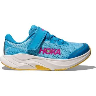 Hoka One One Rincon 4 Road-Running Shoes - Little Kids Blue 11 Kids
