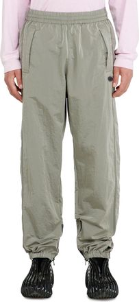 Diesel Nylon pants with crinkle effect - Pants - Man - Grey
