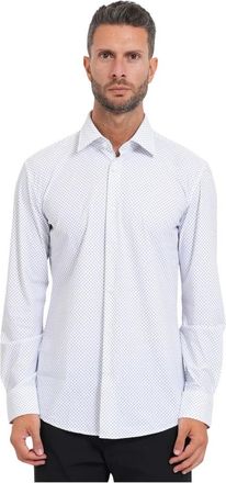 HUGO BOSS Hombre, Camisas, Azul, Talla: 6XL