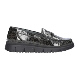 Waldl&auml;ufer Schoenen, Dames, Bruin, 38 EU, Leer, H-Pina Loafers