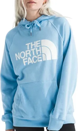The North Face Half Dome Pullover Hoodie In Cornflower