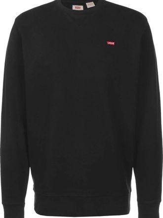 Levi's Sweatshirt - Heren - Sweatshirts - Zwart - M - Hoodies & sweatvesten