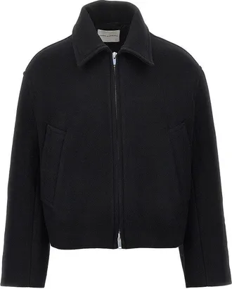 STUDIO NICHOLSON Double zip-up short coat Man S