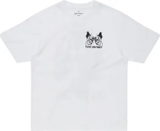 Edwin Hombre, Camisetas, Blanco, Talla: L