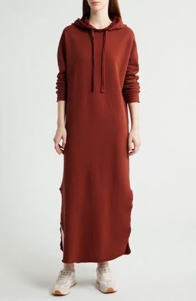 Frank & Eileen James Long Sleeve Hooded Cape Dress in Redwood at Nordstrom Rack, Size X-Large