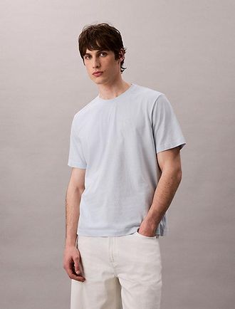 Calvin Klein Camiseta holgada con monograma bordado