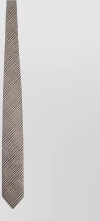 Tom Ford silk printed tie