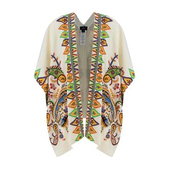 Etro Etro, Capes, female, Multicolor, Size: ONE SIZE Poncho