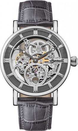Ingersoll I00402B Mens Herald Watch - Silver - One Size