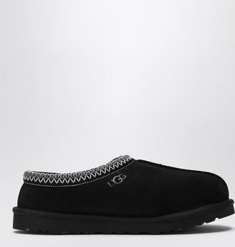 UGG Tasman black eather slip-ons