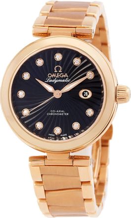 Omega De Ville Ladymatic Automatic Ladies Watch 425.60.34.20.51.001