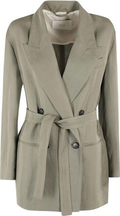 Tela Belted Jacket