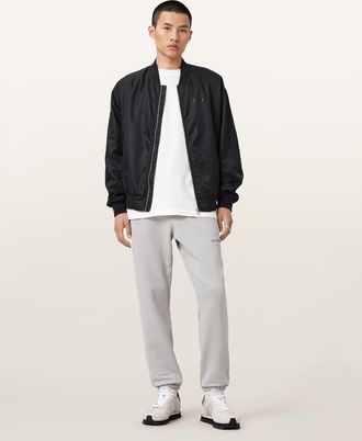 AllSaints Cotton Future Relaxed Fit Sweatpants, Size: XXL