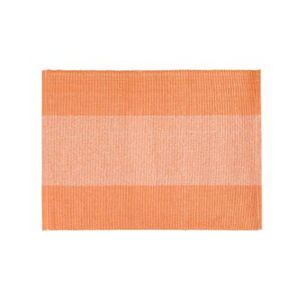 KASANOVA Tovaglietta segnaposto decorativa 35x50 cm cotone arancione