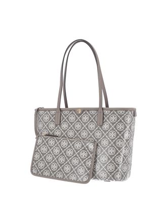 Tory Burch Womens Bags Grey Cotton
