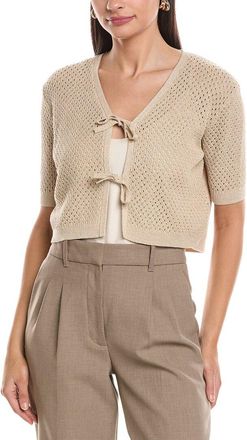 Marella Ciack Linen-Blend Cardigan