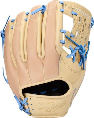 Nike Vapor Elite Baseball Infield Snake Eyes Web Fielding Glove - Right Hand Throw in Brown | N1013069-203