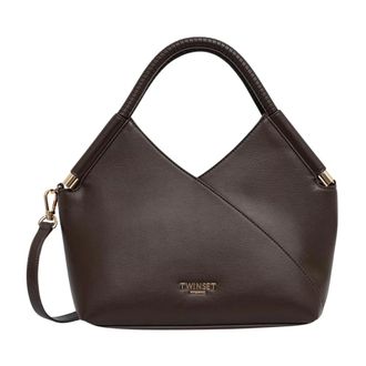 Twinset Borsa Tote - - Bags - Donna - Marrone - ONE SIZE