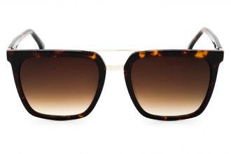 GAP SGP006 Tortoiseshell Gradient Sunglasses - Brown