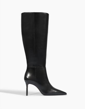 Schutz Womens Mikki Up Boot In Black