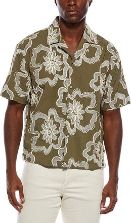 Civil Society Wilson Boxy Cropped Shirt