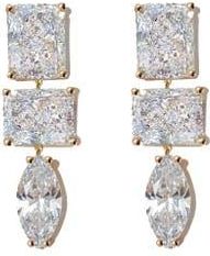 Nickho Rey Pedro Earrings in White/gold at Nordstrom