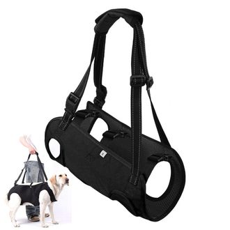 OEM Bolsa Transportadora Xl Para Perros: Bolsa Transportadora Ajustable Para Perros Convalecientes, Adecuada Para Perros Mayores Y Perros Que Se Recuperan